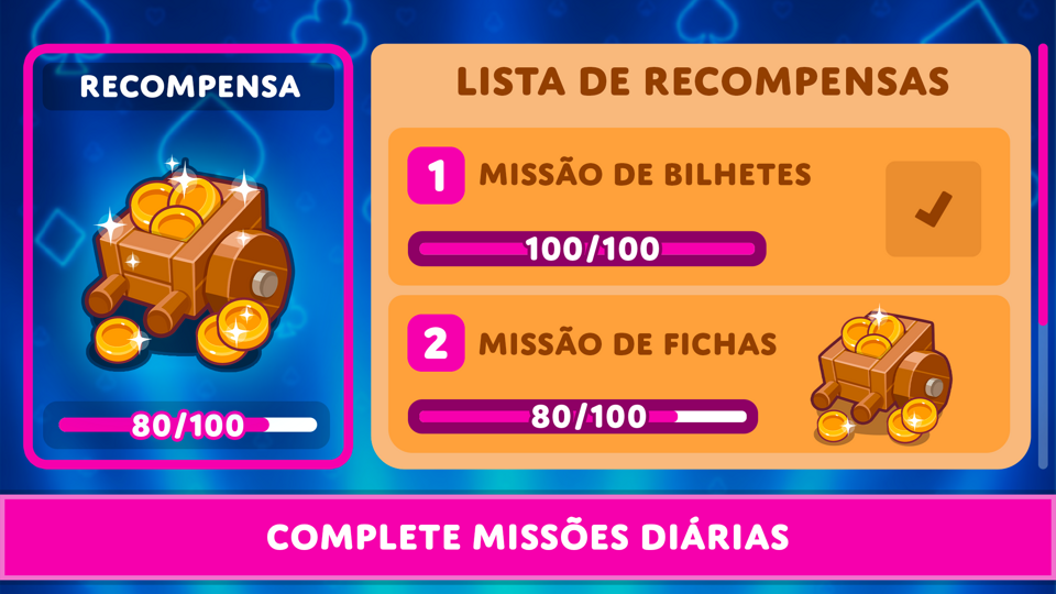 Super Tarot Missões