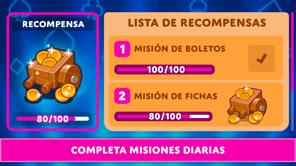 Misiones Super Tarot